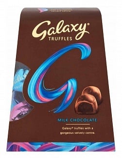 Galaxy - Truffles Medium Gift Box 190 Gram
