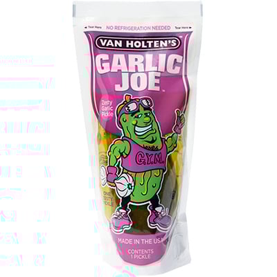 Van Holtens - Garlic Joe Pickle 140 Gram
