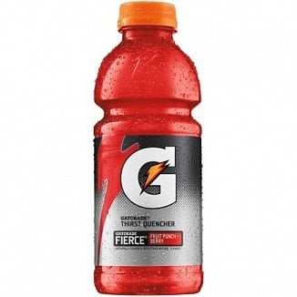 Gatorade - Fierce Fruit Punch-Berry 591ml