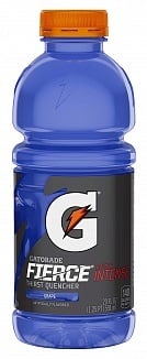 Gatorade - Fierce Grape 591ml