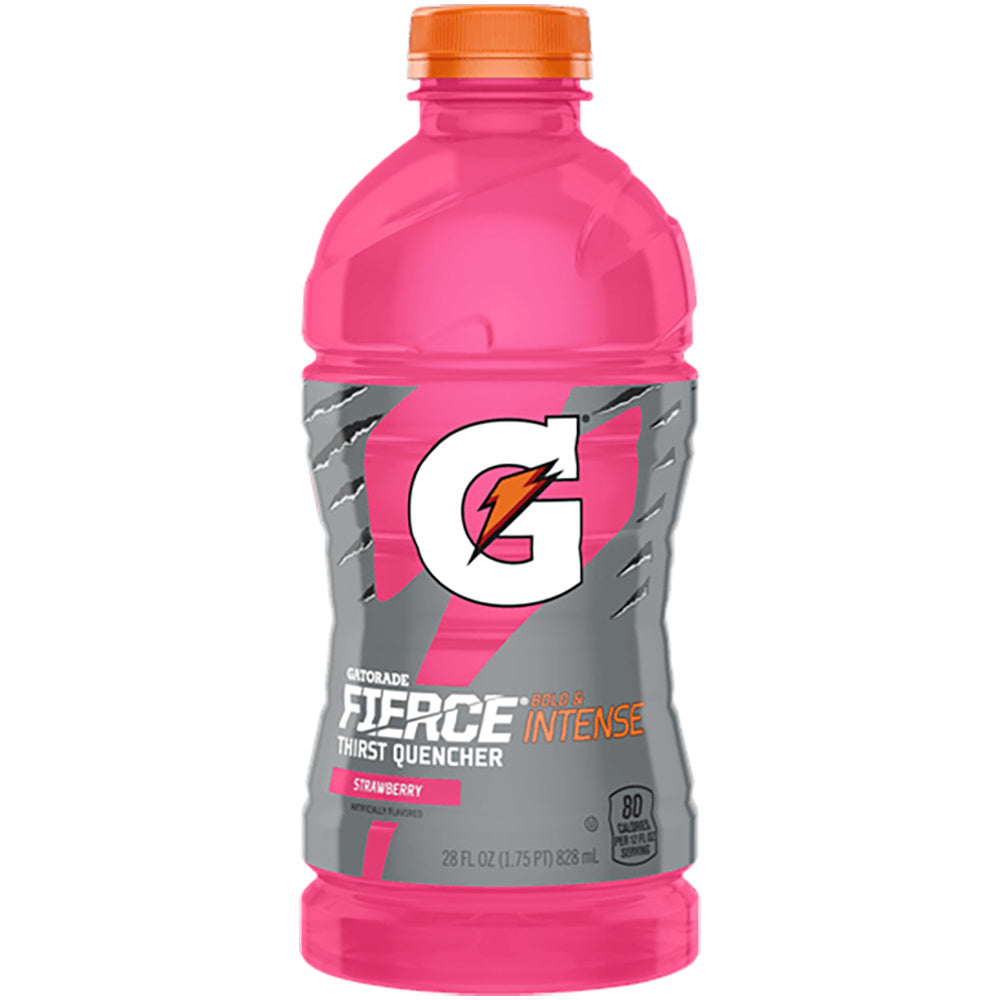 Gatorade - Fierce Strawberry 828ml