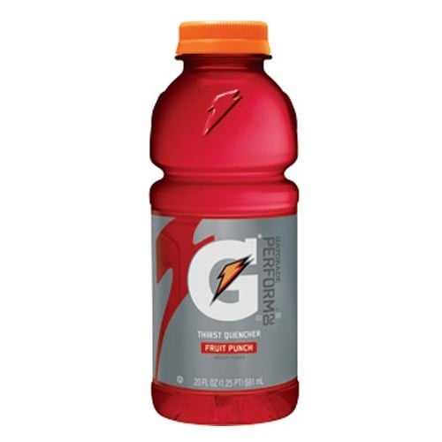 Gatorade - Fierce Fruit Punch 591ml