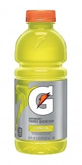 Gatorade – Zitrone-Limette 591 ml