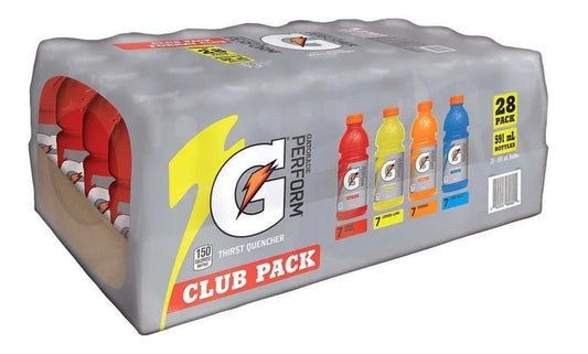 Gatorade - Club Pack 591ml 28 Stuks
