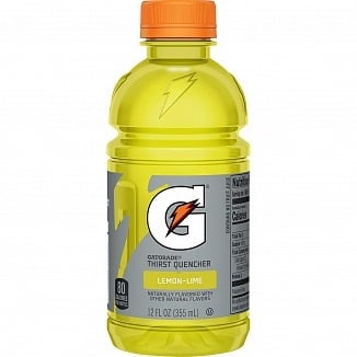 Gatorade – Durstlöscher Zitrone-Limette 355 ml