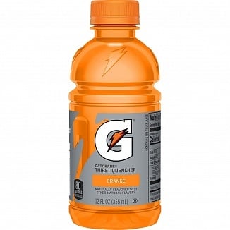Gatorade – Durstlöscher Orange 355 ml