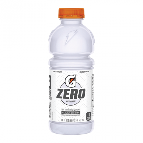 Gatorade - Glacier Cherry Zero 591 ml