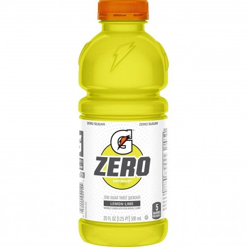 Gatorade - Lemon Lime Zero 591 ml