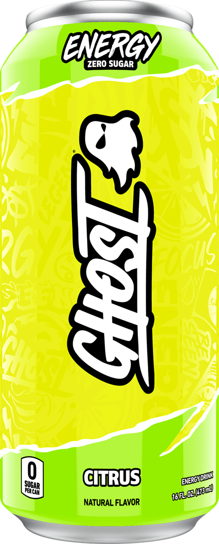 Ghost Energy - Citrus 473 ml