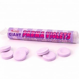 Swizzles - Giant Parma Violets 40 Gram