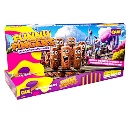 Funny Chocolate Fingers - Milk Chocolate Fingers