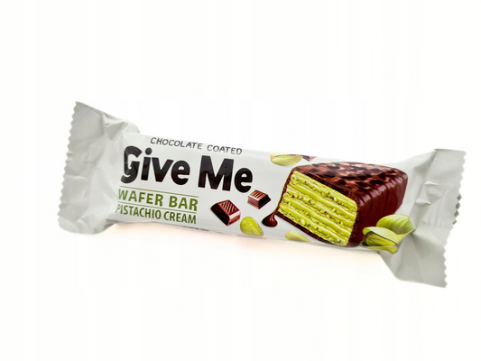 Give Me - Wafer Bar Pistachio Cream 40 Gram