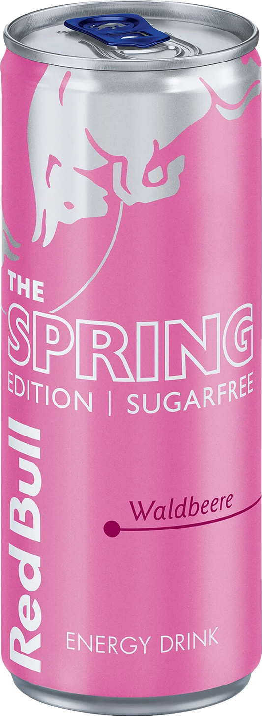 Red Bull - The Spring Edition Waldbeere 250ml