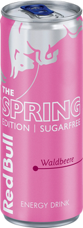 Red Bull - The Spring Edition Waldbeere 250ml (max 3 Dosen per klant)