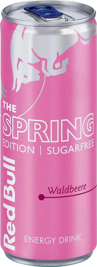 Red Bull - The Spring Edition Waldbeere 250ml (max 3 cans per klant)