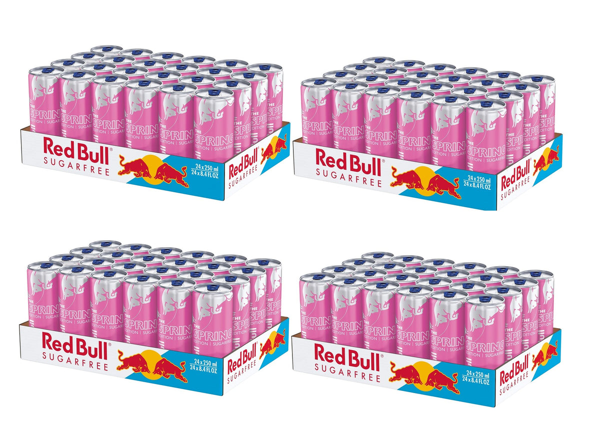 Red Bull - The Spring Edition Waldbeere 250ml 4 Trays A 24 Blikjes