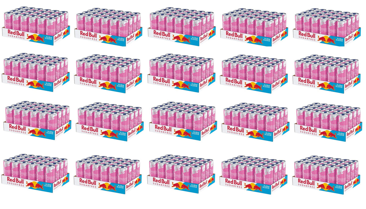 Red Bull - The Spring Edition Waldbeere 250ml 20 Trays A 24 Stück