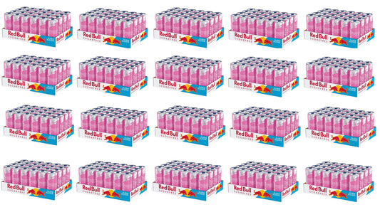 Red Bull - The Spring Edition Waldbeere 250ml 20 Trays A 24 Stuks