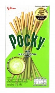 Pocky - Milky Matcha Flavour