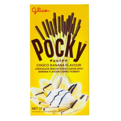 Pocky - Chocolat Banane 37 grammes
