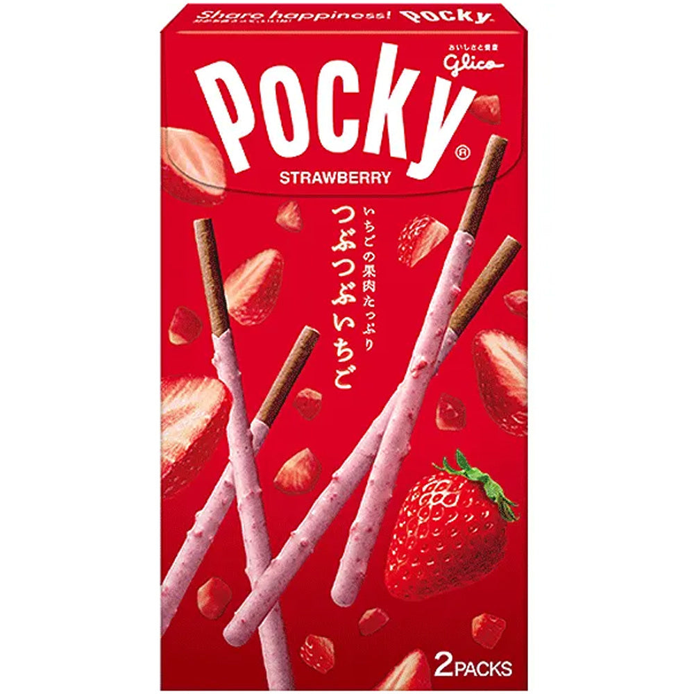 Glico - Pocky Strawberry 55 Gram