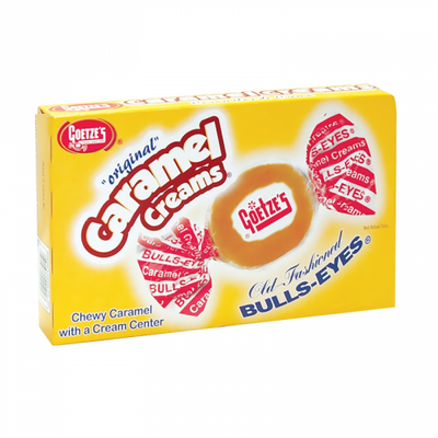 Goetze's - Crèmes au caramel, coffret de 85 grammes