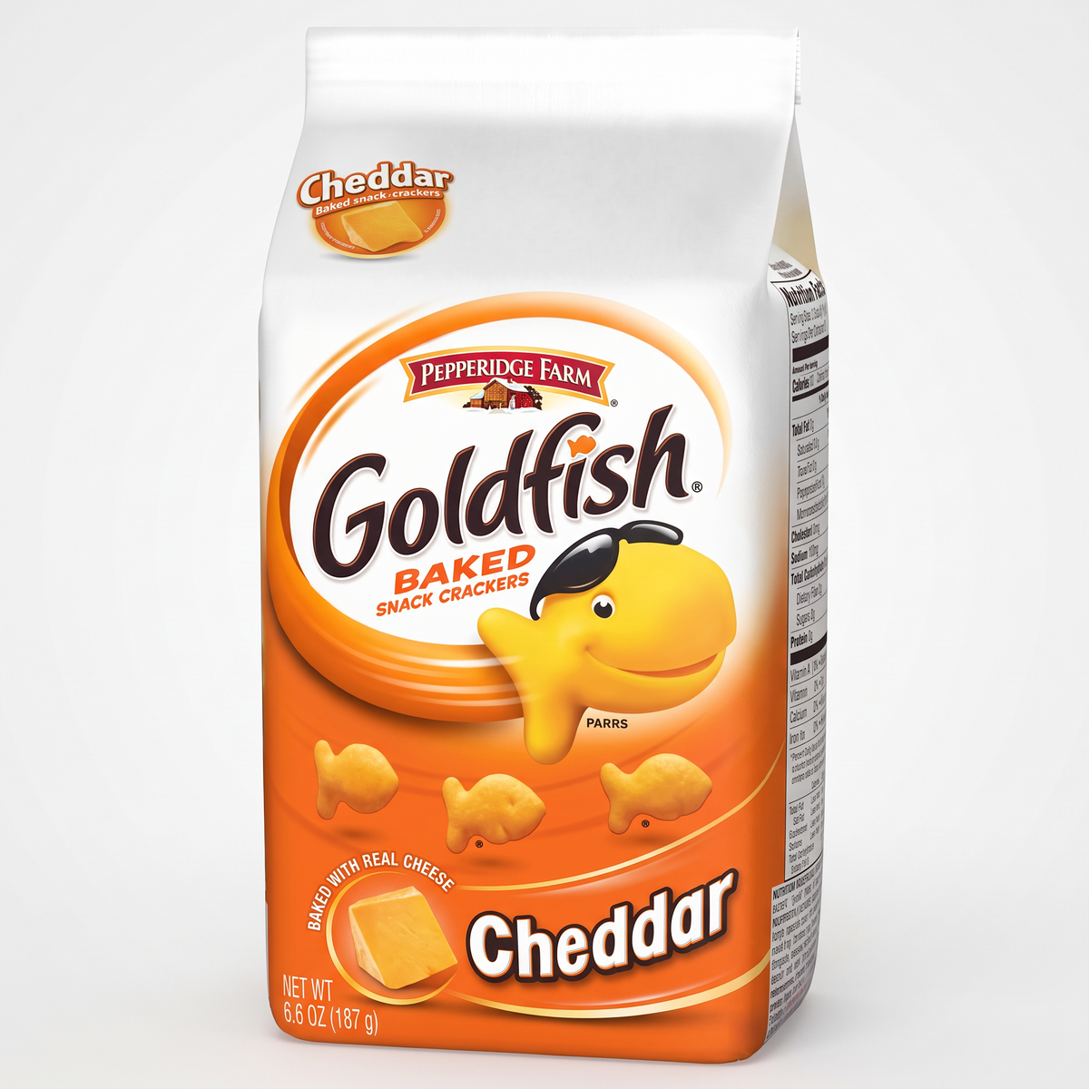 Goldfish - Cheddar 187 Gram