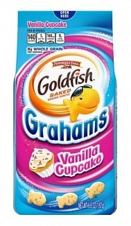 Goldfish - Crackers Grahams Vanilla Cupcake 187 Gram