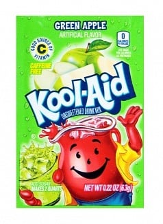 Kool-Aid - Grüner Apfel 6 Gramm