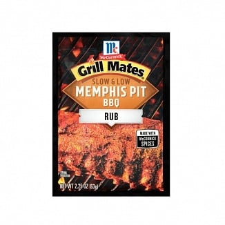 Grill Mates - Memphis Pit BBQ 64 Gram