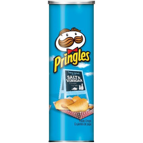 Pringles Roast - Sel et vinaigre 190 grammes (produit du Royaume-Uni)