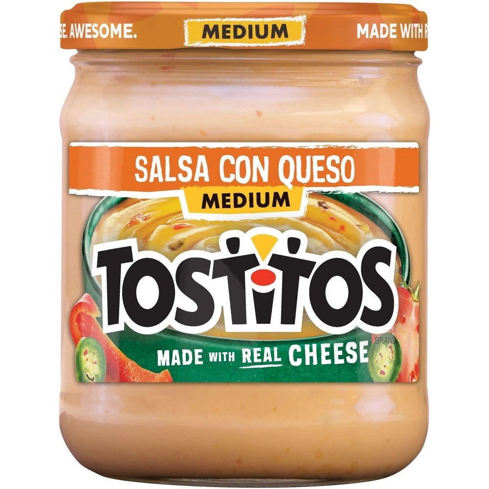 Tostitos - Salsa Con Queso 425,5 Gram