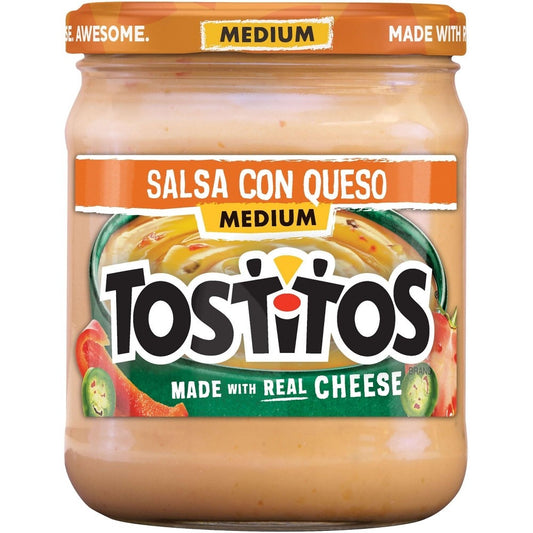 Tostitos - Salsa Con Queso 425,5 Gram