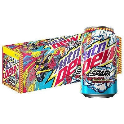 Mountain Dew - Spark Raspberry 355ml 12 Dosen