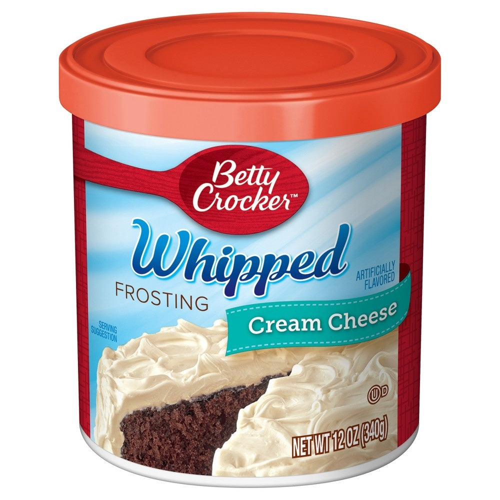 Betty Crocker - Whipped Cream Cheese Frosting 340 Gram