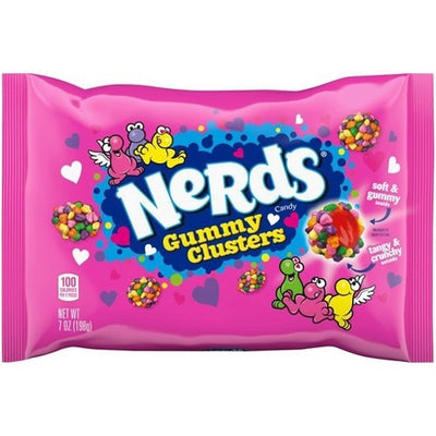 Nerds - Bonbons gélifiés de la Saint-Valentin 198 grammes