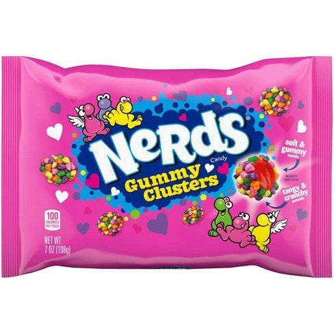 Nerds - Valentine's Gummy Clusters 198 Gram