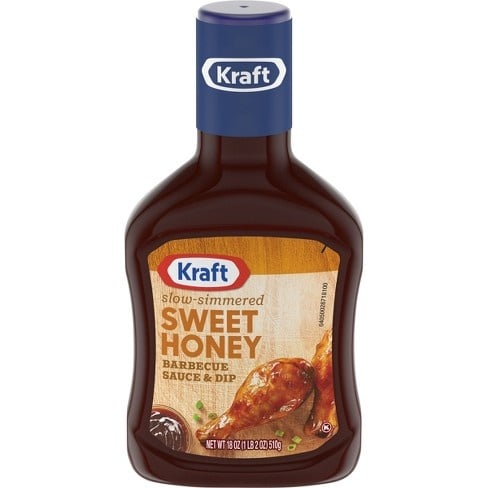 Kraft - Sweet & Honey BBQ Saus 510 Gram