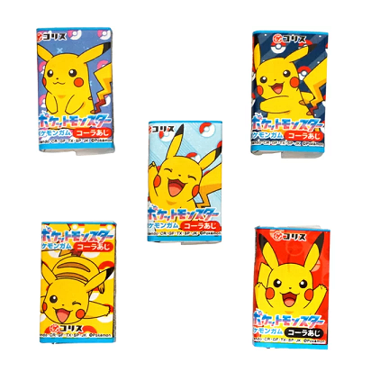 Pokemon Kauwgom 5 Stuks ***wordt assorti geleverd***