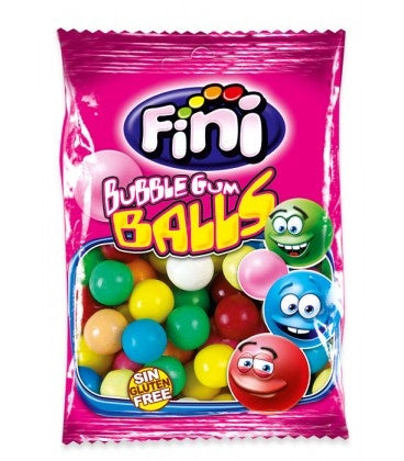 Fini - Bubble Gum Balls 75 Gram (Halal)