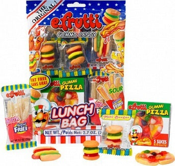 Efrutti - Gummi Lunch Bags