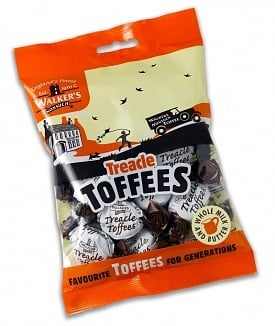 Walkers - Nonsuch Treacle Toffee Bags 150 Gram