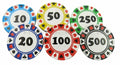 Kingsway - Milk Chocolate Casino Chips 1 Kilo