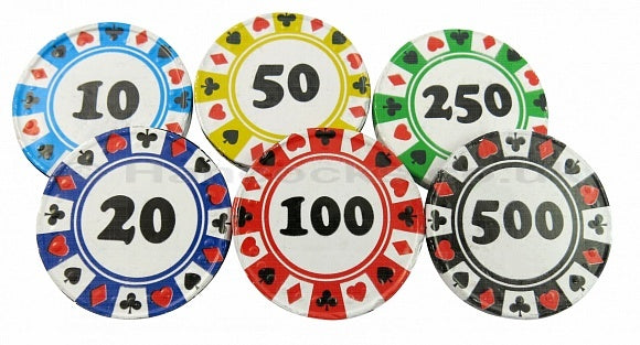 Kingsway - Milk Chocolate Casino Chips 1 Kilo