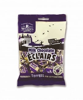 Walkers - Nonsuch Milk Chocolate Eclairs 150 Gram