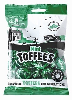 Walkers - Nonsuch Minz-Toffees, 150-Gramm-Beutel