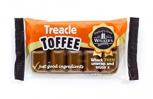 Walkers - Nonsuch Treacle Toffee Bars 100 Gram