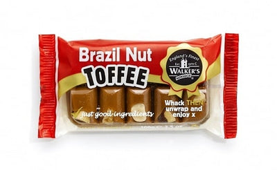 Walkers - Nonsuch Brazil Nut Toffee Bars 100 Gram