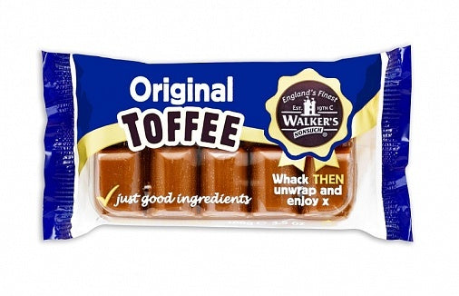 Walkers - Nonsuch Original Toffee-Riegel 100 Gramm