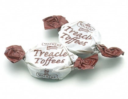 Walkers - Nonsuch Treacle Toffees 200 Gram